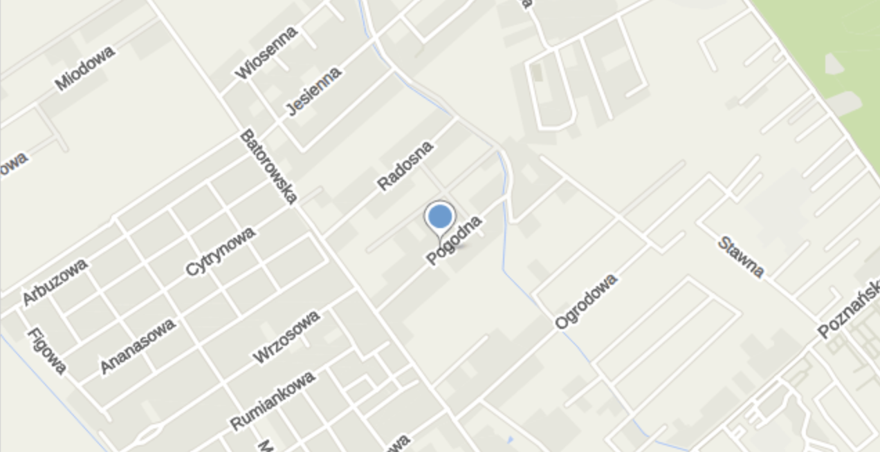 Internet światłowodowy Ingate w Skórzewie na ul. Pogodnej, Złotej i Srebrnej